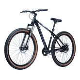 CRADIAC Xtreme Single Speed | 18.5 INCH HI-TENSILE Steel Frame | 29T Mountain Bike | Front Suspension | Dual DISC